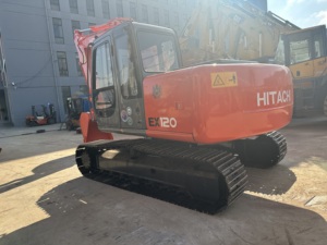 Excavadora de cadenas Hitachi ZX120 original, Zaxis <span class=keywords><strong>120</strong></span> 160 200 240 270 350 360, hidráulica de 12 toneladas, excavadora Hitachi <span class=keywords><strong>120</strong></span> original en venta - Product Image 4