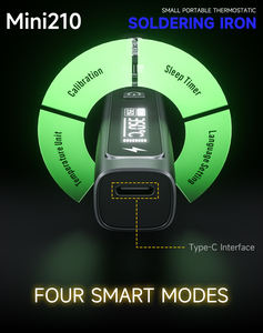 <span class=keywords><strong>Fer</strong></span> à <span class=keywords><strong>souder</strong></span> intelligent MECHANIC Mini210 40W, température constante, stylo à <span class=keywords><strong>souder</strong></span>, électricien, portable, haute puissance, réparation de soudage - Product Image 5