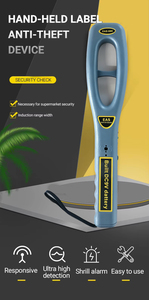Sistemi Antifurto EAS, Strumento di Demagnetizzazione per Etichette Morbide AM RF, <span class=keywords><strong>Rilevatore</strong></span> Portatile per Supermercati, Negozi di Scarpe e Abbigliamento - Product Image 1