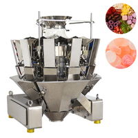Balance combinée automatique à 14 têtes, 10 têtes, produits, matériel, grains, balance multi-têtes