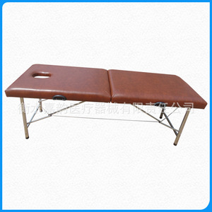 Cama de Belleza Plegable Portátil de Venta al Por Mayor del Fabricante, Cama de Belleza Original con Orificios para Aplicaciones Faciales - Product Image 3