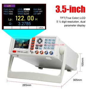 VICTOR 4091b 10-20KHz Mètre numérique de bureau avec une précision de 3% et une interface GPIB - Product Image 3