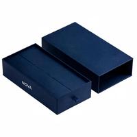 Boîte cadeau de luxe en carton rigide avec tiroir, personnalisable OEM/ODM, finition mate imprimée