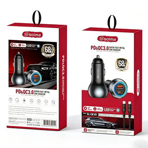 Nuovi Prodotti di Tendenza: Caricabatterie da Auto Compatto da 68W Super Veloce per <span class=keywords><strong>iPhone</strong></span> 17/16/15 <span class=keywords><strong>Pro</strong></span> Max e S25/S24 Pad <span class=keywords><strong>Pro</strong></span> - Product Image 4