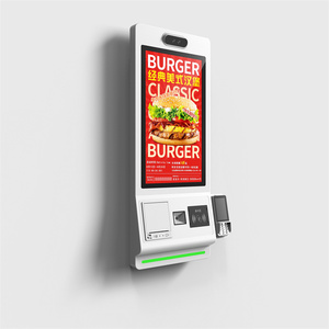 18.5 21.5 23.6 27 32 Inch Self Service Payment Kiosk Touchscreen Ordering Machine Advertising <b>Display</b> - Product Image 3