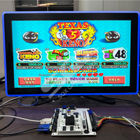 Juego de Keno Texas POT de 5 Corazones SQX PVC al por Mayor, Versión Más Reciente O GOLD Keno 4 en 1 con Ranura para Monedas, Modelo Personalizable PCB-1