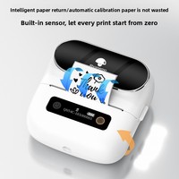 Imprimante d'étiquettes commerciale M220 HD pour autocollants thermiques portables, utilisation au bureau, en stock