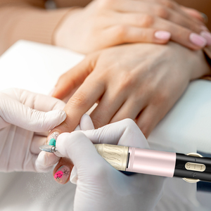 Phong Cách Mới Điện Xách Tay Nail Khoan Có Thể Sạc Lại Nail Đánh Bóng Điện 35000 Rpm Nail Khoan Máy - Product Image 6