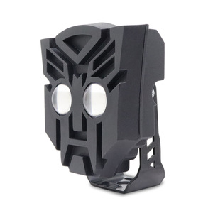 Phare de moto Qideguan Transformers 12V LED IP67 intégré à faisceau haut et bas pour modification de véhicule électrique - Product Image 1