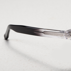 Transparent Full Rim Rectangle <b>Eyeglasses</b> Anti Blue Light Lightweight Resin Lens Women Adult Daily Wear - Product Image 3