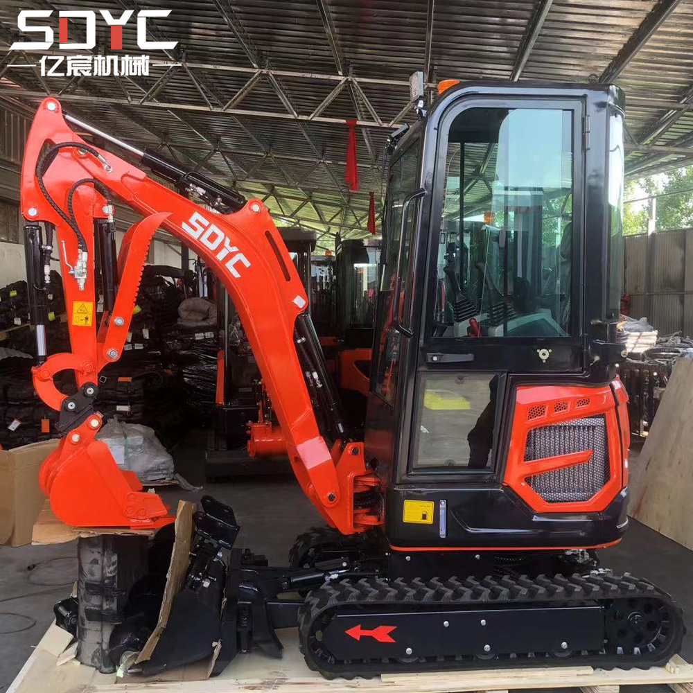 volt mini excavator 1 ton