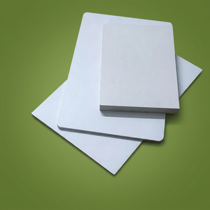 Panel Ignífugo y Anti-Termitas de 1.22x2.44m para Encofrados de Construcción, Lámina de Espuma de PVC Celuka de 3mm-30mm de Espesor, 4x8 pies, OEM - Product Image 1