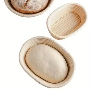 Bac de levage ovale SUGUS HOUSE Brotform pour la levée de la pâte, idéal pour les boulangers et la levée de la pâte au <span class=keywords><strong>levain</strong></span> - Product Image 6