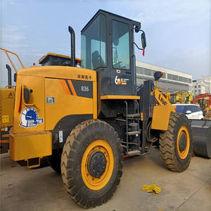 CE-zertifiziertes gebrauchtes <span class=keywords><strong>Liugong</strong></span> CLG862H Radlader Cummins Motor ZF-Getriebe mit hoher Zuverlässigkeit und geringem Kraftstoff verbrauch - Product Image 2