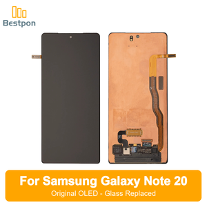 Sostituzione Schermo OLED per Samsung <span class=keywords><strong>Galaxy</strong></span> <span class=keywords><strong>Note</strong></span> <span class=keywords><strong>20</strong></span> 5G, Pannello Originale + Vetro Sostitutivo, Grado <span class=keywords><strong>A</strong></span> - Product Image 1