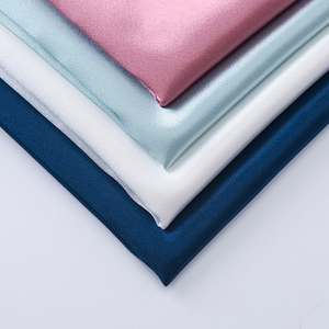 <span class=keywords><strong>Tela</strong></span> Satén Diamante Japonesa Brillante de Poliéster y Spandex con 111 Colores en Stock para Vestidos - Product Image 1