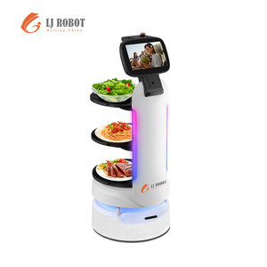 Robot de restaurante, servicio de camarero, humanoides, inteligente, Roboter, restaurantes - Product Image 2