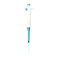 Pipette de volume fixe réglable à canal unique mécanique Offre Spéciale bon marché
