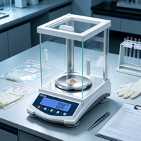 Balance électronique analytique de précision numérique LCD KUNSCALE YK-CZ 0,001g avec personnalisation OEM/ODM
