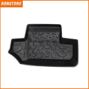 Vendite calde 2 Porte antiscivolo Posteriore <span class=keywords><strong>In</strong></span> <span class=keywords><strong>Gomma</strong></span> <span class=keywords><strong>Tappetini</strong></span> <span class=keywords><strong>Auto</strong></span> per Jeep Wrangler 07-16 - Product Image 5