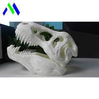 Juguetes de consumo 3D impreso dragón 3D impresora figura de salto SLA SLS resina/PA12 Nylon servicio de impresión 3D rompecabezas juguete