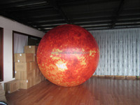 Ballon gonflable géant en hélium avec logo personnalisé, ballon gonflable en PVC pour la publicité et la décoration d'événements sportifs