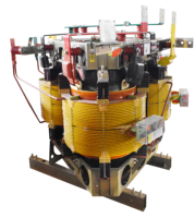 Transformateur sec triphasé 24 kV, transformateur de distribution, transformateur de puissance pour postes de transformation, usage industriel et commercial
