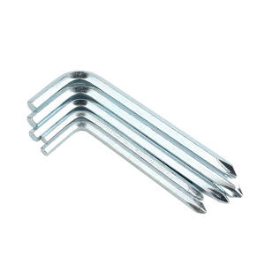 Customized Figure-<strong>of</strong>-7 Cross Head Skateboard Allen <strong>Wrench</strong> L-<strong>Type</strong> Phillips Head Hex Key <strong>Wrench</strong> for Furniture - Product Image 2