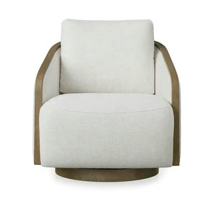 Modern <strong>Small</strong> Elegant Swivel <strong>Occasional</strong> Arm <strong>Chair</strong> Living Room 360 Degree Rotating Single Seater Sofa Accen <strong>Chairs</strong> for Farmhouse - Product Image 1
