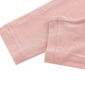 Pantalon élastique pour bébé fille, <span class=keywords><strong>legging</strong></span> de couleur unie à volants, doux et respirant - Product Image 5