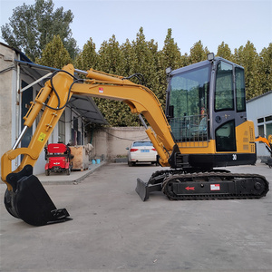 1.2ton เชื้อเพลิงต่ำ3.5ton ส่วนประกอบไฮดรอลิกรถขุดขนาดเล็กพร้อมมอเตอร์และปั๊มโหลดสูงช่วงเวลา2ปีหลังการขาย - Product Image 6