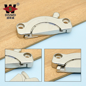 Connecteur de montage de table Disiwei en alliage de zinc pour l'assemblage de meubles - Product Image 5