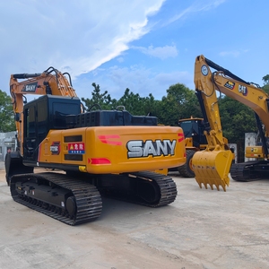 Excavatrice SANY SY215C SY135C d'occasion, équipement de construction de 20 tonnes avec moteur et boîte de vitesses, modèle 2023 à vendre - Product Image 2