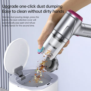 Aspirapolvere Portatile 145 Motor 5500PA 4000mAh 4-in-1 Soffiante e Aspirante, Svuotamento con un Tasto, Ricarica Type-C, 18 Minuti di Autonomia, Ordine all'Ingrosso - Product Image 6