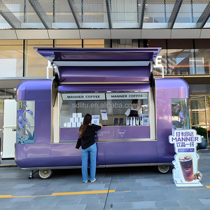 Food Truck con Cocina Completa, Remolque de Comida Móvil para Barbacoa, Carrito de Cocina Móvil para Concesión, Triciclo Tuk Tuk para Venta de Café, <span class=keywords><strong>Pizza</strong></span> y Helado - Product Image 2