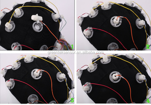 Électrodes <span class=keywords><strong>EEG</strong></span> semi-sèches Greentek Gelfree S3 pour casque <span class=keywords><strong>EEG</strong></span>, pour la surveillance neurologique ERP/EP - Product Image 3