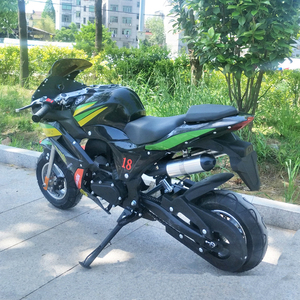 Nueva Minimoto de Bolsillo HY, Modelo Nuevo, <50CC, Luces Delanteras, Motor de 2 Tiempos Refrigerado por Aire, Arranque Manual, 2.3kW, Velocidad Máxima 40-60km/h - Product Image 6