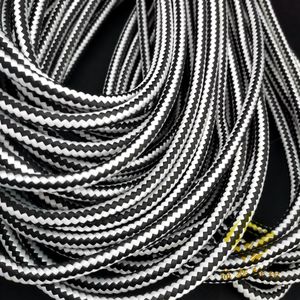 เชือก uhmwpe ถัก6มม. เชือกปีนแบบคงที่แรงทำลาย2Ton งานกลางแจ้งกู้ภัยทางอุตสาหกรรม - Product Image 3