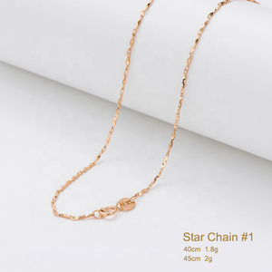 Nouveau design bijoux plaqué or rose serpent boîte à maillons chaîne <span class=keywords><strong>croix</strong></span> chaîne collier 925 chaînes en <span class=keywords><strong>argent</strong></span> sterling pour femmes ou hommes - Product Image 6