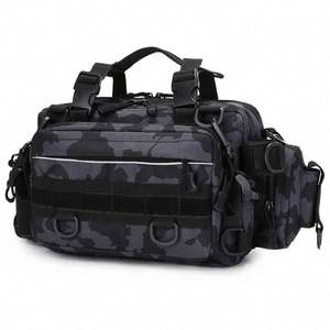 Échantillon gratuit, sac de ceinture de pêche imperméable et isolé multifonctionnel portable avec cordon de serrage - Product Image 3