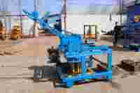 Prix de la machine à briques autobloquantes, machine de production de briques en béton, machine à poser des briques