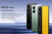Para Celular XIAOMI POCO X7 Pro 256GB 512GB Dimensity 8400-Ultra Pantalla de 6.67" 120Hz Carga de 90W 6000mAh 5G NFC