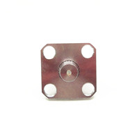 Connecteur coaxial RF microruban à ondes millimétriques haute fréquence 1.85mm avec prise femelle à bride à 4 trous