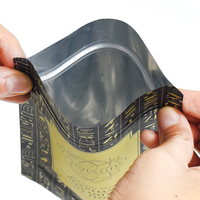 Sacs Doypack Personnalisés Imprimés de Qualité Alimentaire Refermables avec Design Haut de Gamme pour Sachets de Thé en Mylar – Vente en Gros
