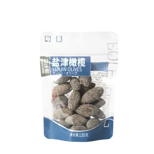Dried olive 130g Trade Products Price Wholesale Supplier olive Dried Fruit For Sale sweet and sour candied Dried olive Snack