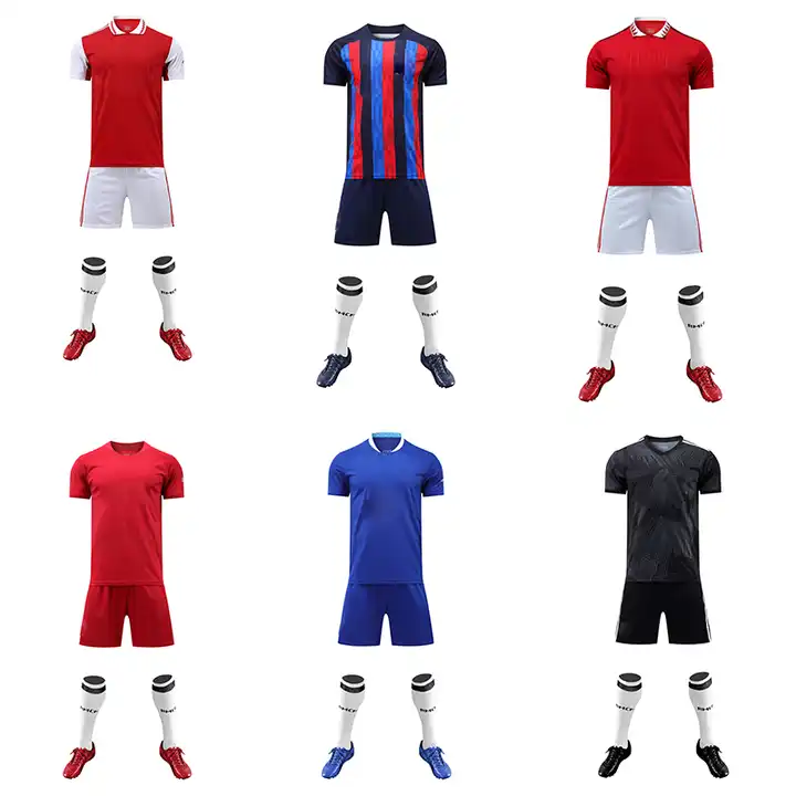 Source Wholesale Best Selling Team Uniform Football Jersey Full Kit Thai  Quality Soccer Jerseys 2022/23 Golden Soccer Wear on m.