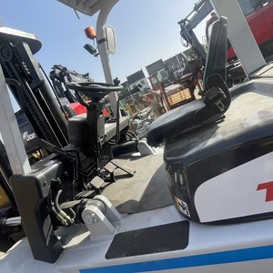 Chariot élévateur diesel TCM 7 tonnes d'occasion à bas prix / TCM FD70Z8 Chariot élévateur d'occasion fabriqué au Japon d'origine, prix du chariot élévateur d'occasion - Product Image 3