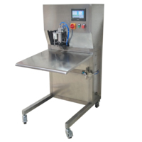 Machine de remplissage manuelle semi-automatique de Bag-in-Box pour l'emballage de vin Machine de remplissage de Bag-in-Box de nouvelle génération