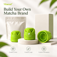 Capsule de boisson au matcha avec bouchon et 2g de poudre de matcha, emballage individuel pour boisson, fournisseur OEM ODM