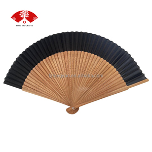 Sản phẩm mới 2025 Trung Quốc nhà sản xuất cầm tay tre gấp người hâm mộ khắc quạt tay tre với trường hợp tùy chỉnh logo của bạn - Product Image 2